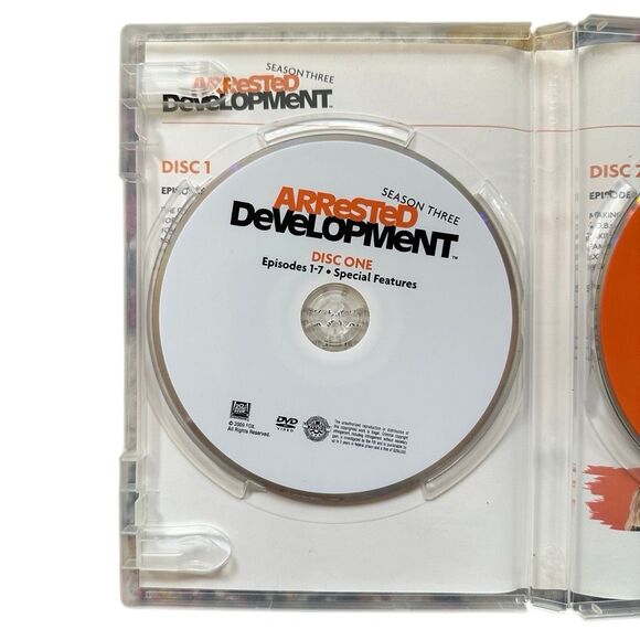 Arrested Development DVD Lot Seasons 2 & 3 Comedy TV Show Box Set (5 Discs) - Picture 12 of 13